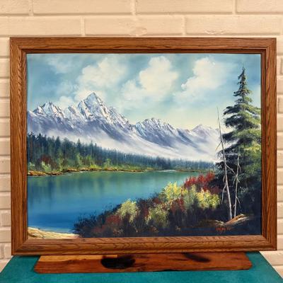 Unknown Artist-Landscape Painting 
‘81