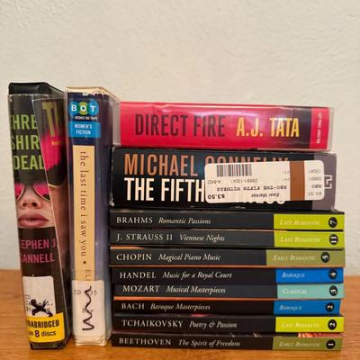Audio Books & Classical Music 