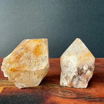 Set on Beautiful Citrine Pieces 