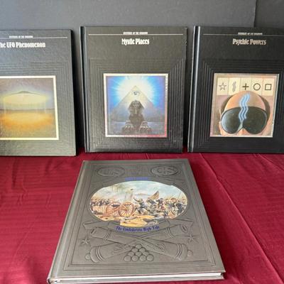 TIME-LIFE BOOKS 
“MYSTERIES OF THE UNKNOWN” 
THE CIVIL WAR 
“GETTYSBURG” 