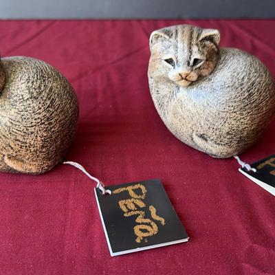 Set Of Peña Tiger Kitten-Windstone Editions 