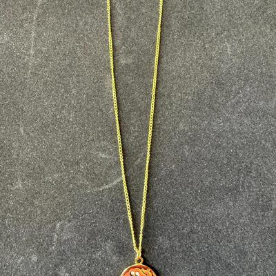 Zodiac Sign “Gemini” Necklace