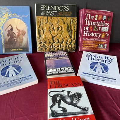 Collection of Hardbacks 