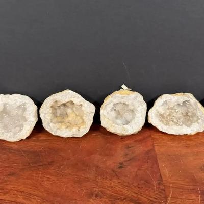 Collection of Geode Pieces 