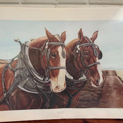 S. Rupp “Dick & Duke” Print 