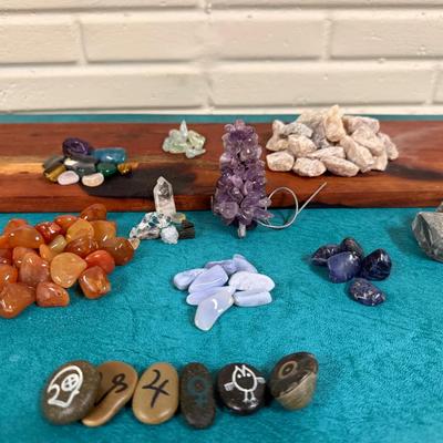 Collection of Various Rocks & Stones 