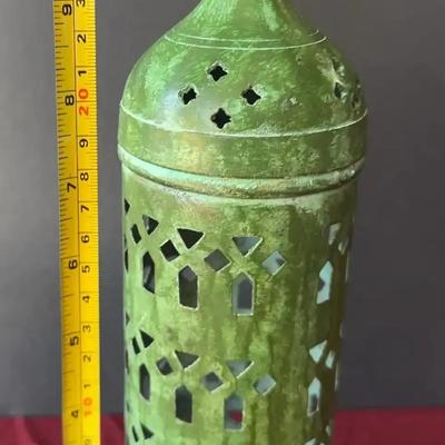 Collection Of Vintage Incense Holder With Solid Brass Bowl