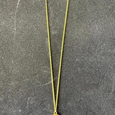 Zodiac Sign “Capricorn” Necklace (2) Pieces 