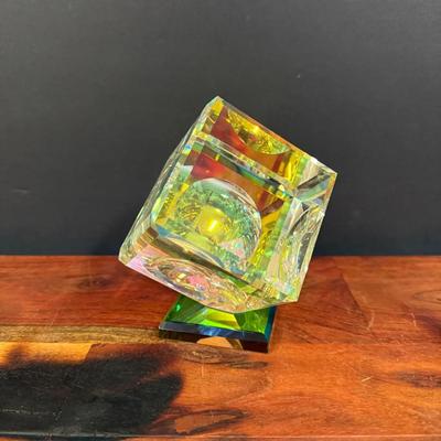 Stephen Lyon’s “Millennium Cube”  