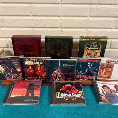 Classic Vintage DVDs Movies & Movie Soundtrack CDs 