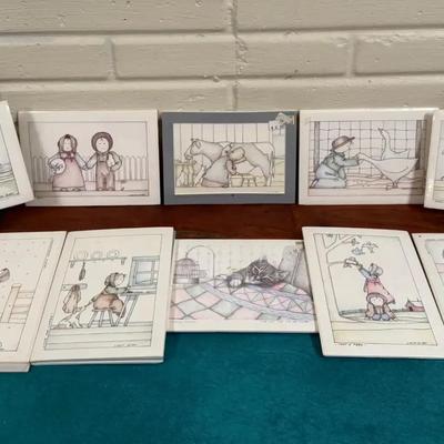 Great Collection of Local Artist Folk Art 