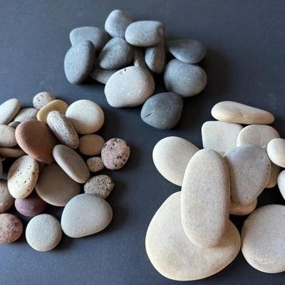 Collection of Beautiful River Rock 