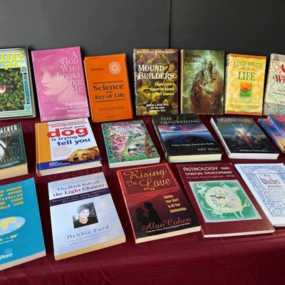 Collection of “New Age” Store Books 