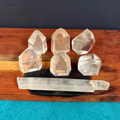 Stunning “Angel Hair” Crystals 