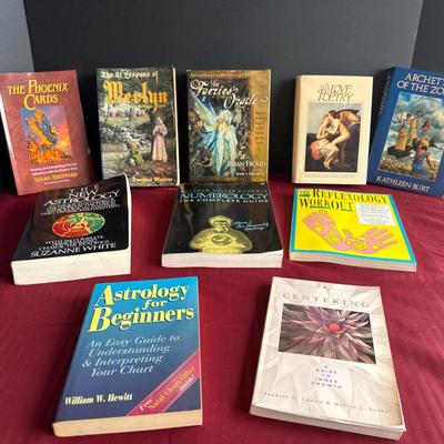 Collection of “New Age” Paperback Books