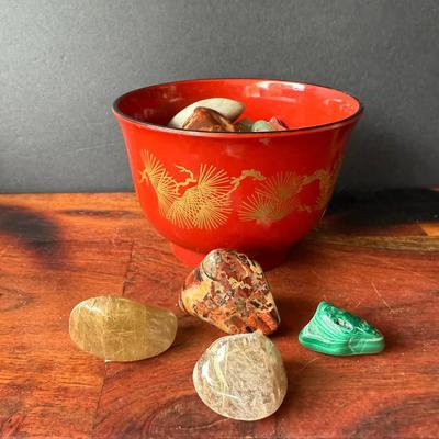 Mystery Lot of Polished Rocks 