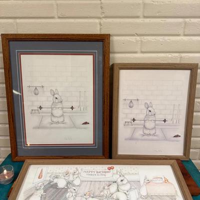 A. Rupp’s “Hare” Prints 