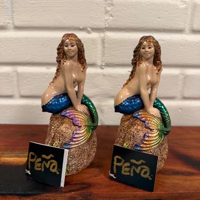 Peña’s Pair of “Sea Jewels”
“Windstone Editions”