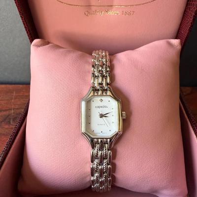 Vintage Stainless Steel Capezio Women’s Wristwatch 