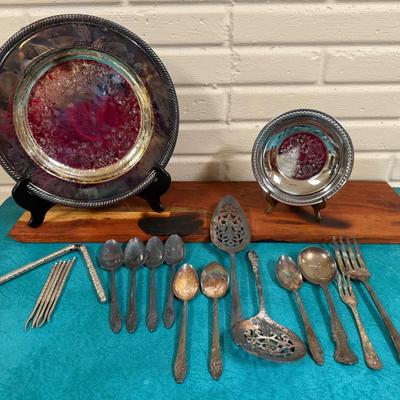 Antique/Vintage Pieces of “Community” & others of Silverplated Silverware 
