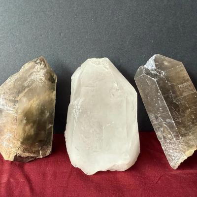 Amazing Collection of Store Quality Quartz. ( Smoky & Clear) 