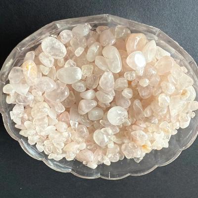 Lovely, Large Collection of Store Quality “Rose Quartz, Unakite Jasper & Tigers Eye”