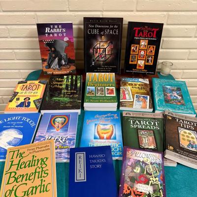 Collection of Tarot & “New Age” Topics Paperback Booms 