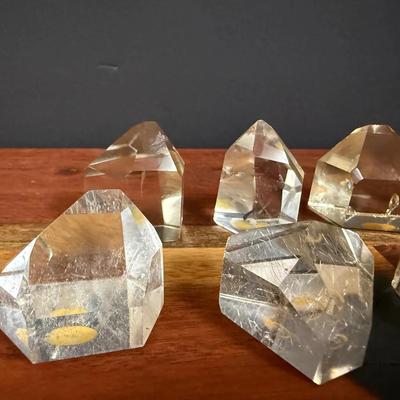 Incredible Collection of Crystals 
“Angel Hair, Bras & Phantom” 