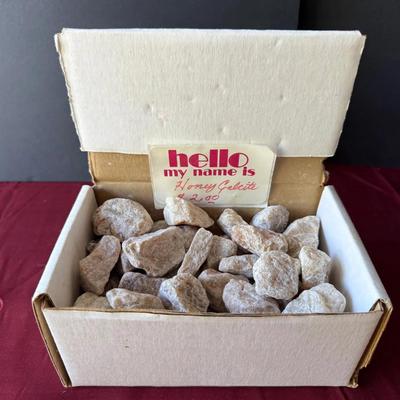 Large Collection of “Honey Calcite” 