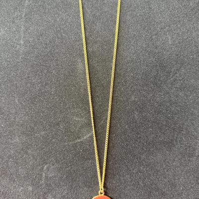 Zodiac Sign “Capricorn” Necklace 