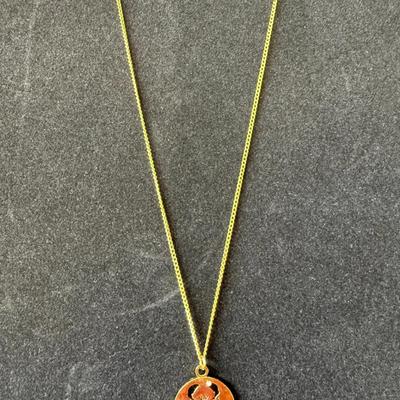 Zodiac Signs (Scorpio) Necklace 