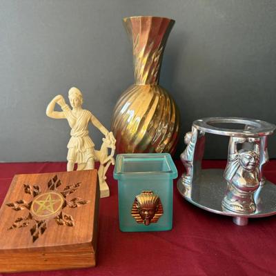 Collection of “Ra Enterprises” Items 