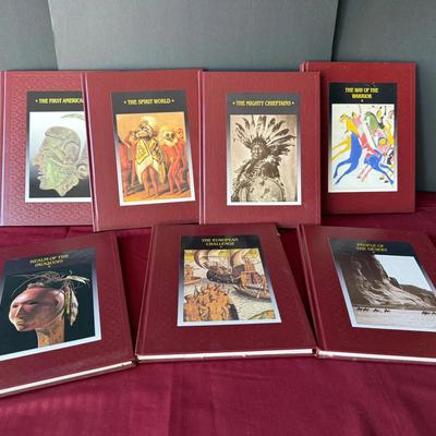 Set of Time Life’s “The American Indians” 