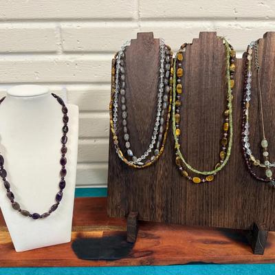 Collection of Beautiful Vintage Necklaces 