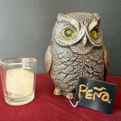 “Pena-Little Owl Candle Lamp”
2007