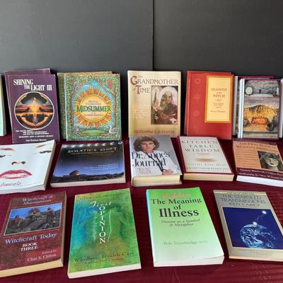 Collection of “New Age” Store Books 