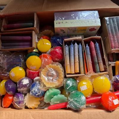 HUGE Collection of Candles!! 