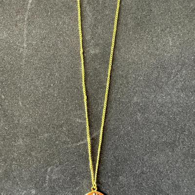 Zodiac Sign “Virgo” Necklace (2) Pieces