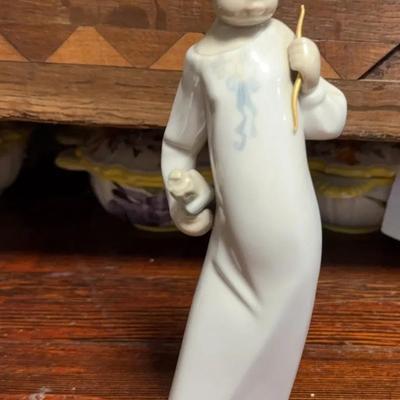 Lladro Porcelain #4607 'Cupid' Love is Blind Figurine, Retired