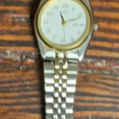 Seiko Wristwatch 