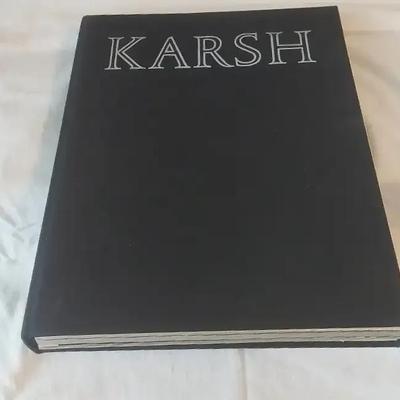 Signed 1961 “Portraits of Greatness” by Yousuf Karsh, London Inscribed First Edition  