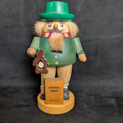 Cuckoo Clock Nutcracker 