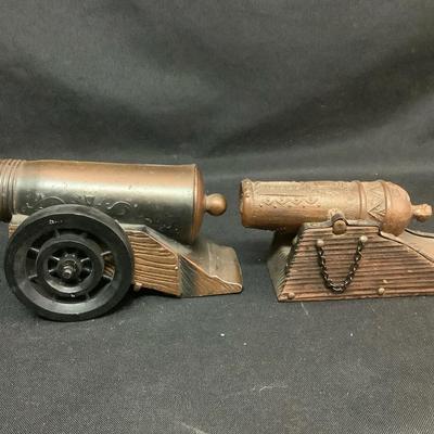 Cast Metal Cannons – Decorative Artillery Replicas (c.1950s–1970s)