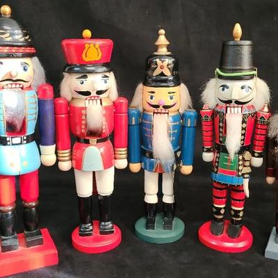 Wooden Soldier  Nutcrackers (c.1980s–1990s)