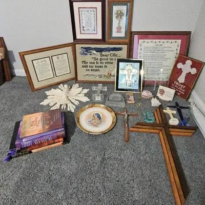 Beautiful Crosses, Crystal, and Inspirational Art Collection