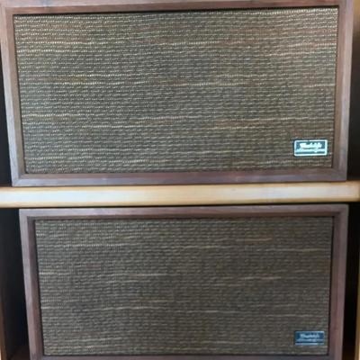 Wharfedale W30D Achromatic Speaker Pair
