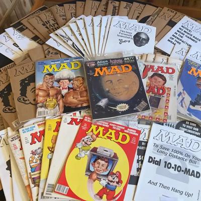 Collection of 1990s MAD Magazines – Approx. 96 Issues