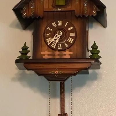 Vintage Hummel German Cuckoo Clock