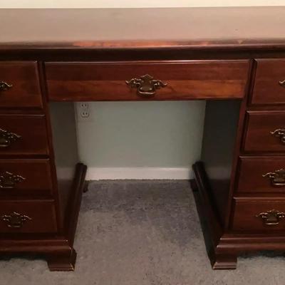 Cherry House by Young-Hinkle Solid Cherry Desk
