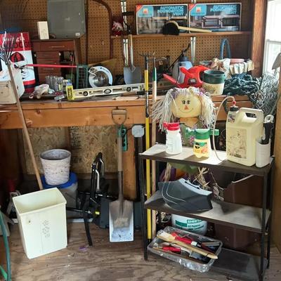 Extensive Tool & Garden Equipment Collection